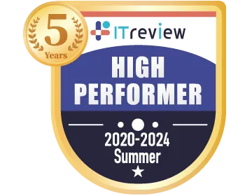 2024 SummerHigh Performer(ウイルス対策ソフト)