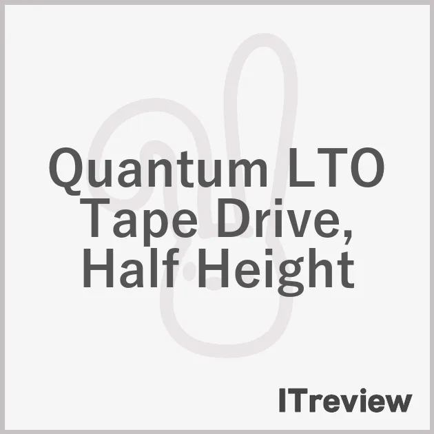 Quantum LTO Tape Drive, Half Height