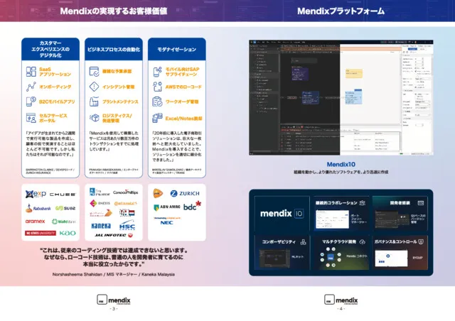 Mendixカタログ2024年版