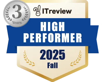 2025 Fall High Performer(SEOツール)
