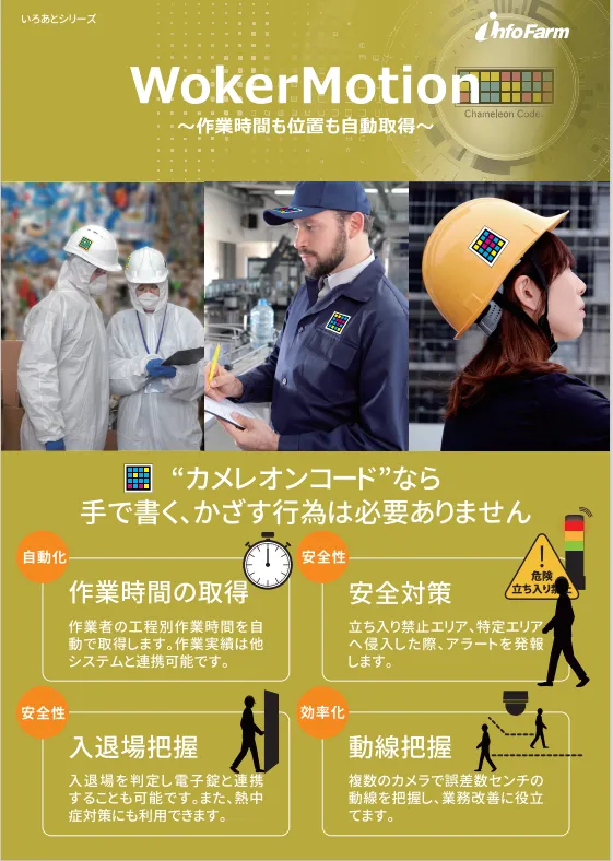 いろあとパッケージソフト　WorkerMotion