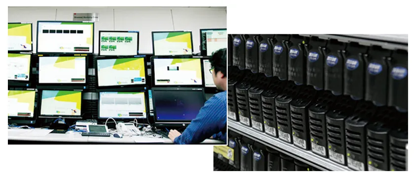 国産CDN･充実のサポート