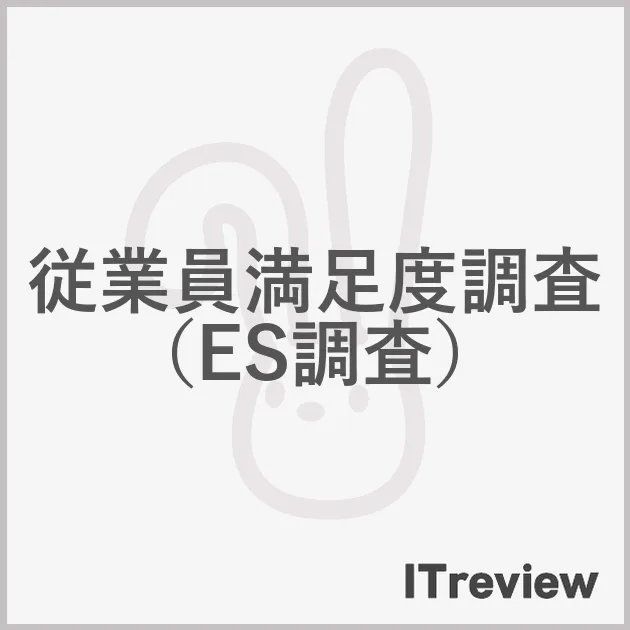 従業員満足度調査（ES調査）