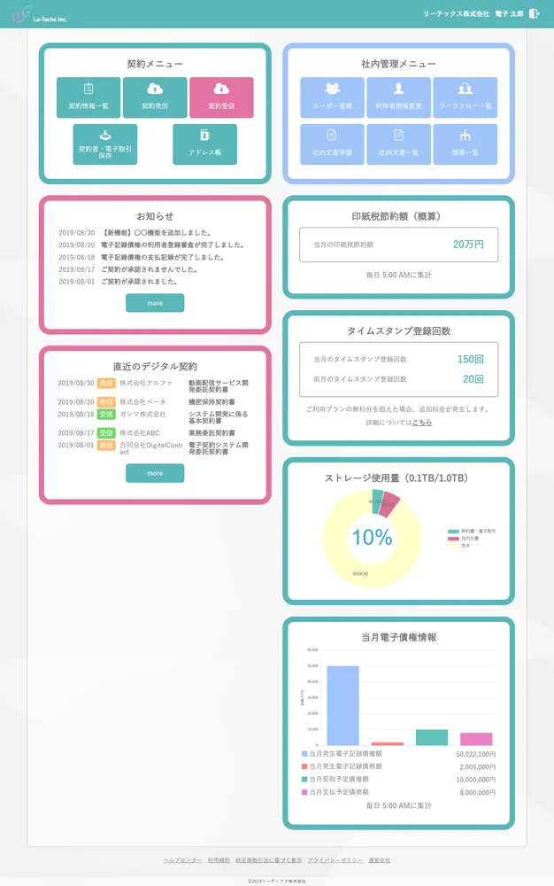 利用者マイページ