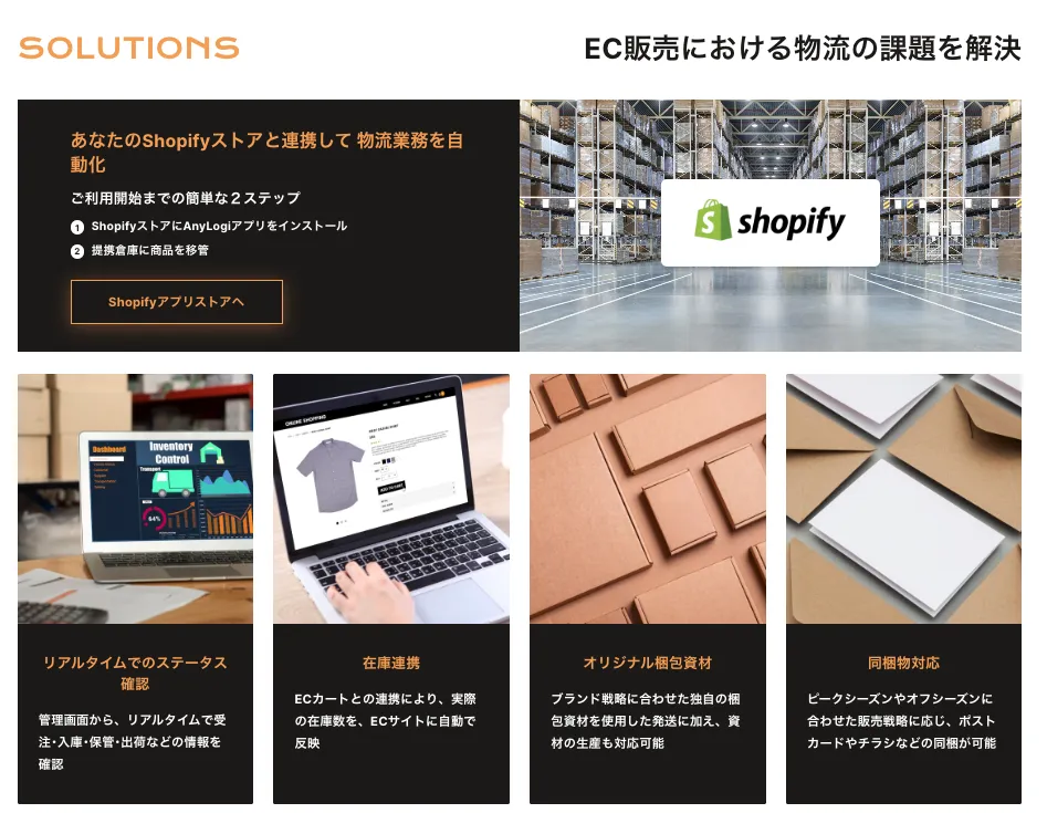 AnyLogiでできること①