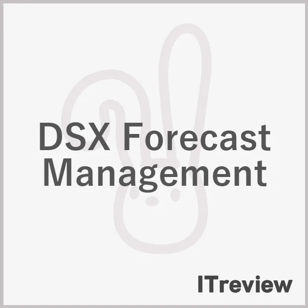 DSX Forecast Management