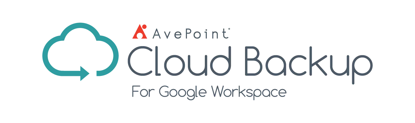 AvePoint Cloud Backup for Google Workspace