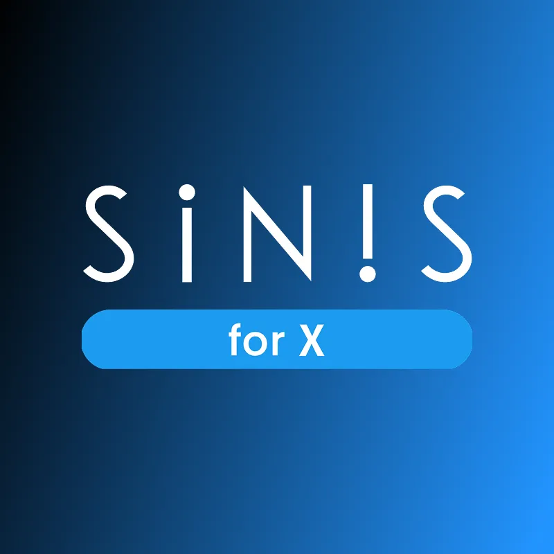 SINIS for X