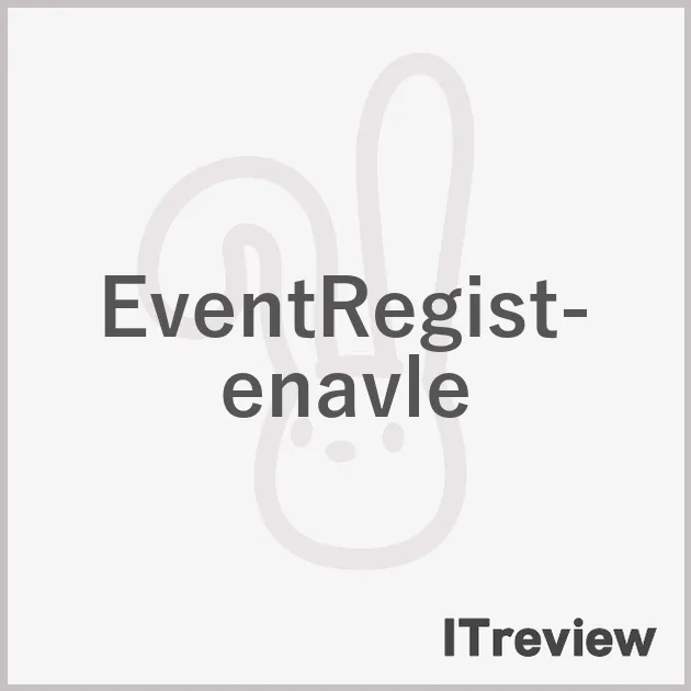 EventRegist-enavle