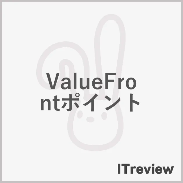 ValueFrontポイント