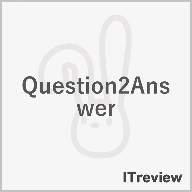 Question2Answer