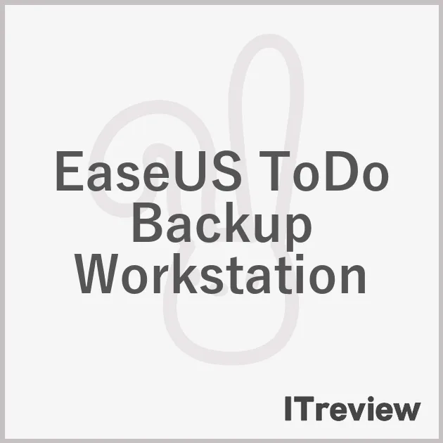 EaseUS ToDo Backup Workstation