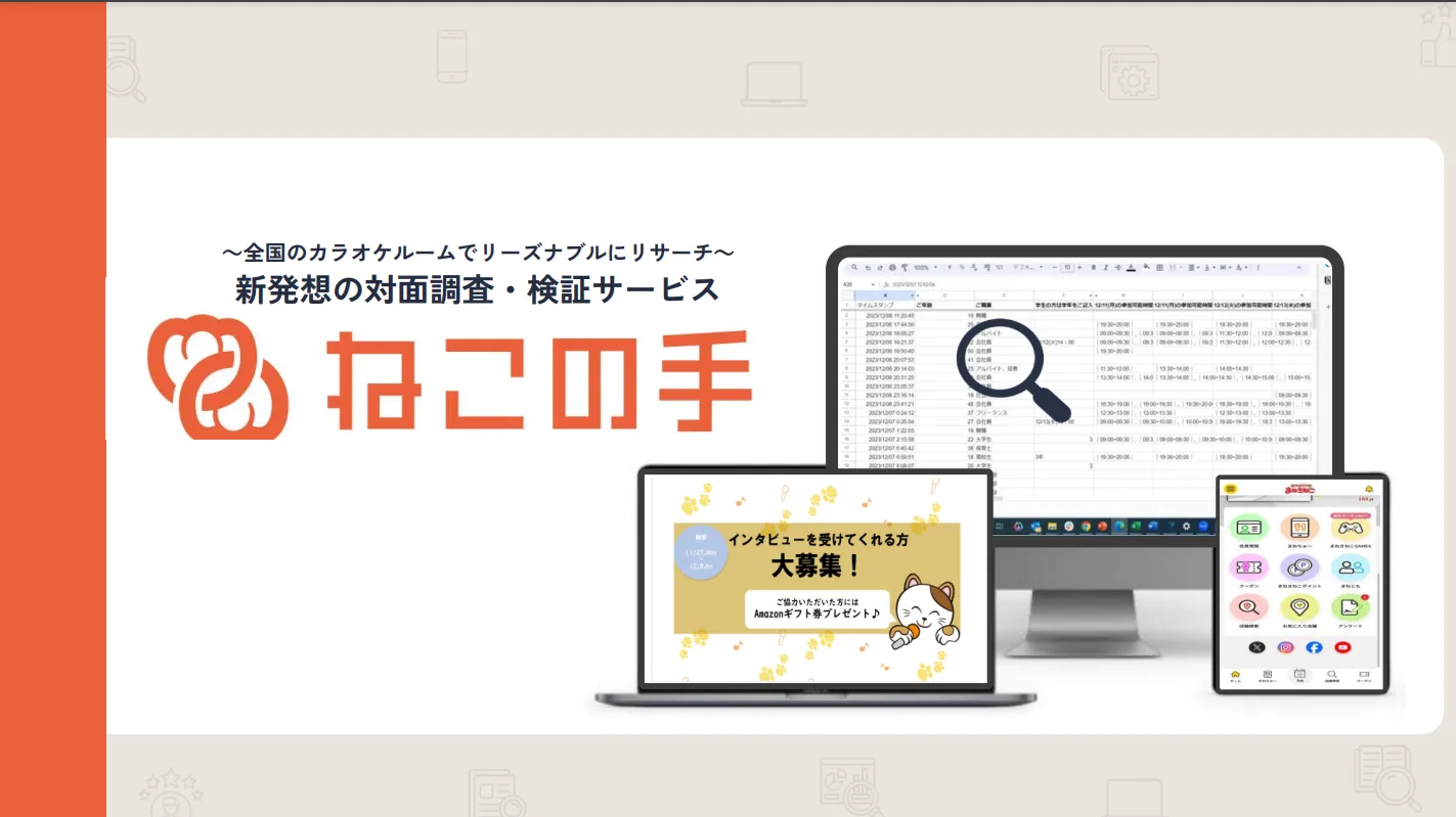 ねこの手