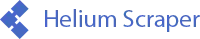 Helium Scraper