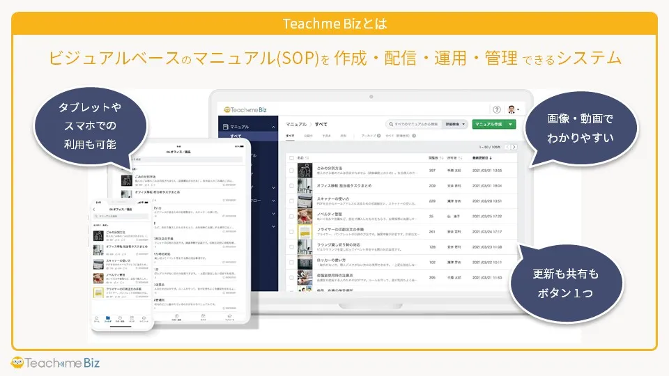 Teachme Bizとは何か？