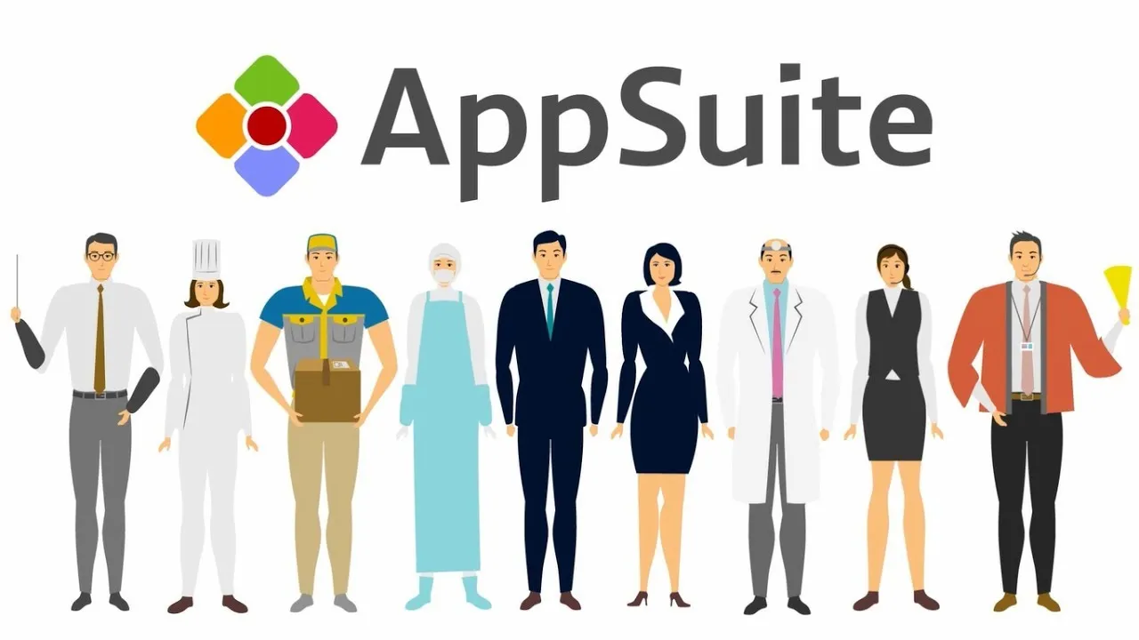 4分でわかる業務アプリ作成ツール「AppSuite（アップスイート）」