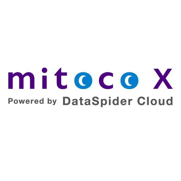 mitoco X Powered by DataSpider Cloud