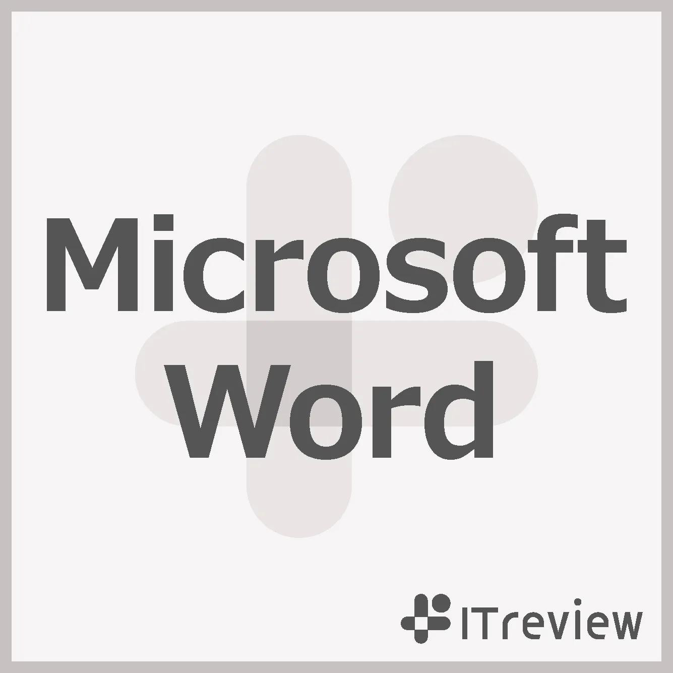 Microsoft Word