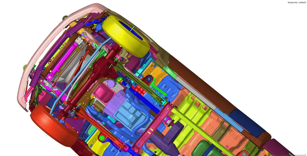 高速・高性能汎用CAE モデリング