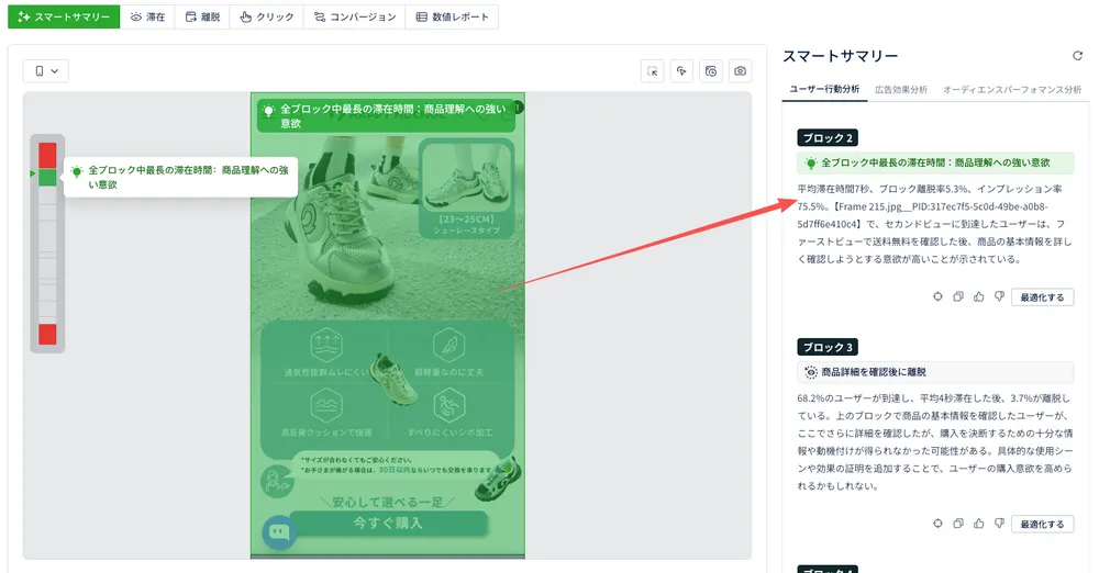 AIスマートヒートマップ