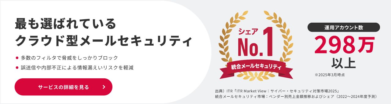 IIJセキュアMXサービス