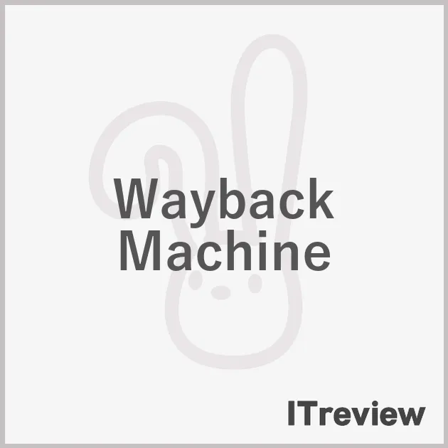Wayback Machine