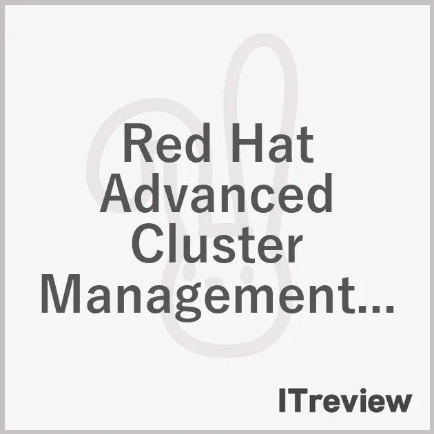 Red Hat Advanced Cluster Management for Kubernetes
