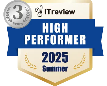 2025 Summer High Performer(コンテンツマーケティングツール)
