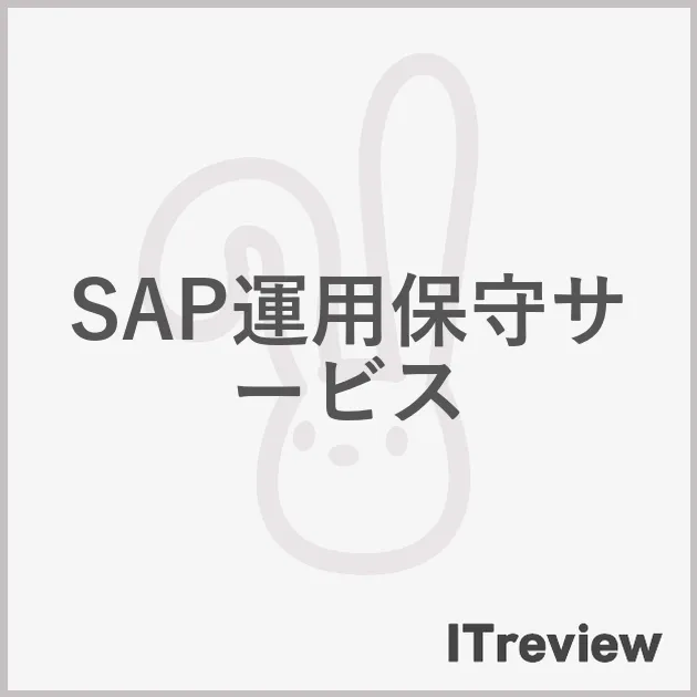 SAP運用保守サービス