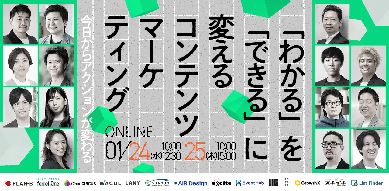 今日からアクションが変わる 「わかる」を「できる」に変える コンテンツマーケティング