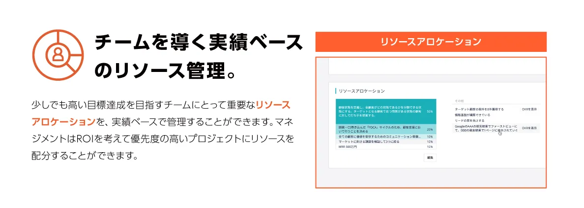 リソースマネジメント