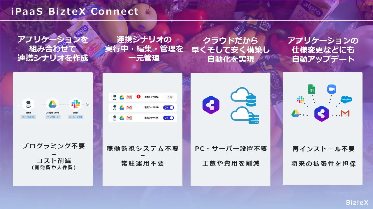 BizteX Connectのポイント