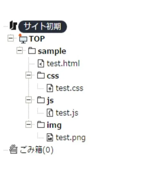 制作会社からの納品物もかんたんに取り込みが可能