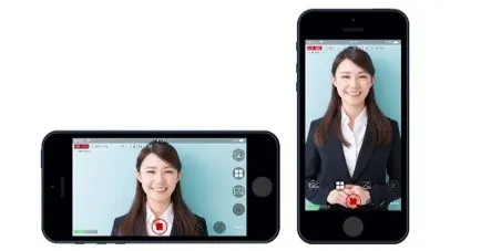 ライブ配信iOSアプリ