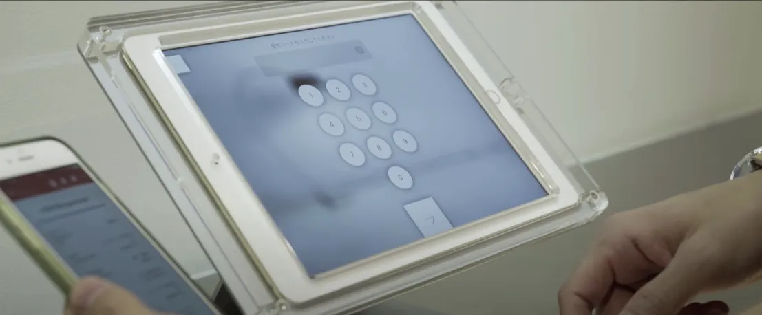 クラウド受付システムRECEPTIONIST