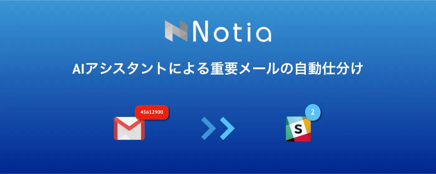 重要なメールの対応漏れをSlackで通知