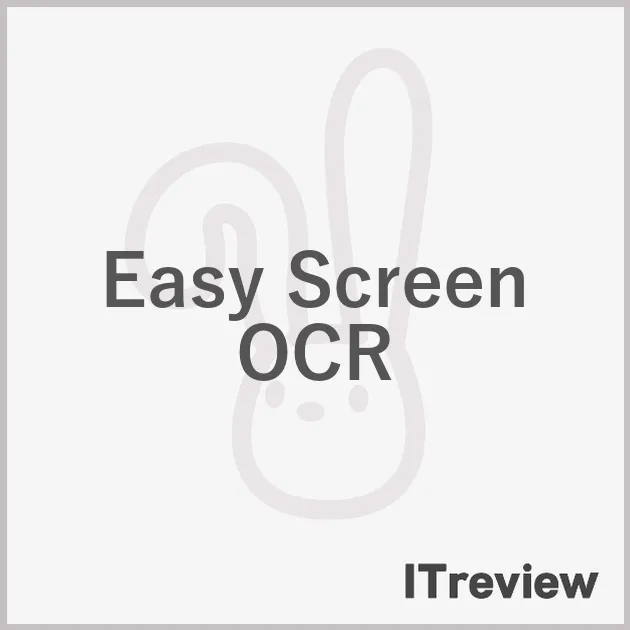 Easy Screen OCR