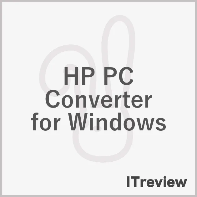 HP PC Converter for Windows