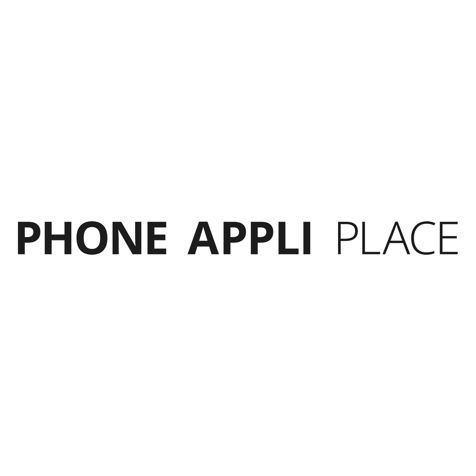 PHONE APPLI PLACE