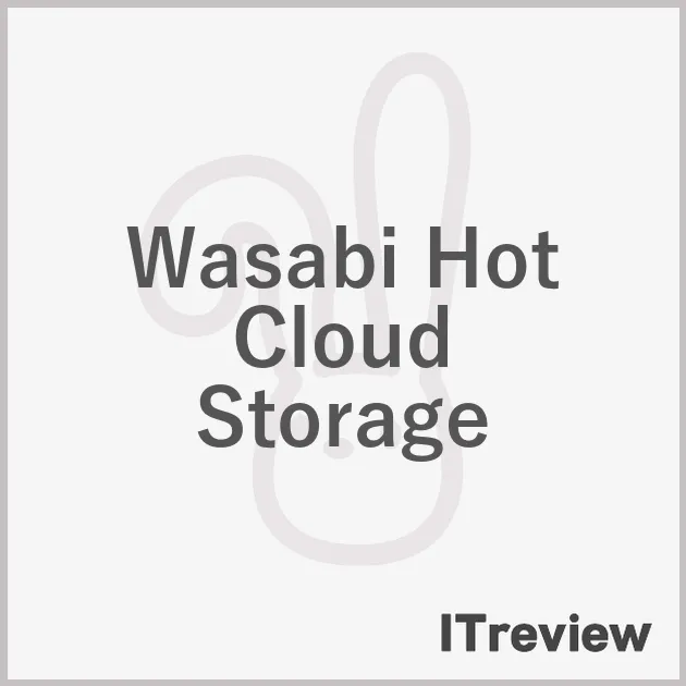 Wasabi Hot Cloud Storage