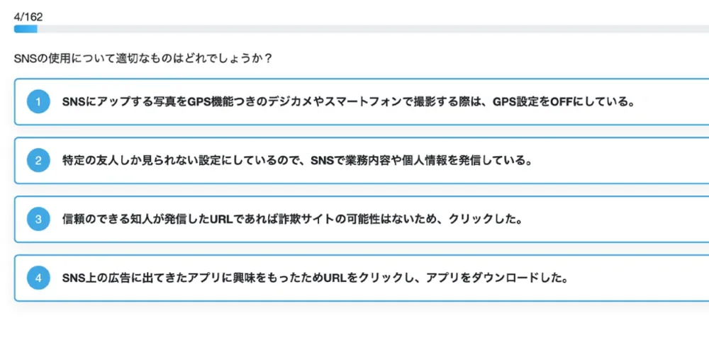 セキュリティアウェアネス
