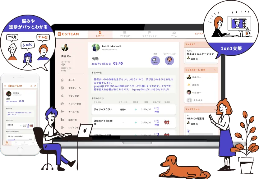 1分で投稿出来るカンタン日報