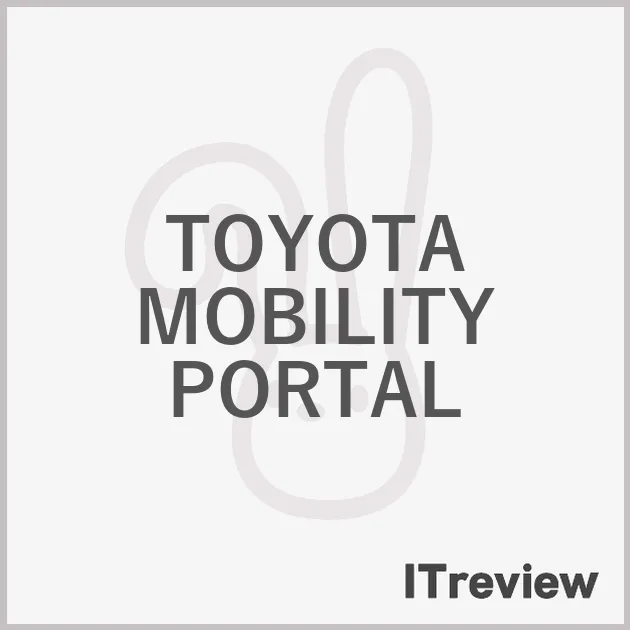 TOYOTA MOBILITY PORTAL