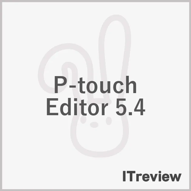 P-touch Editor 5.4