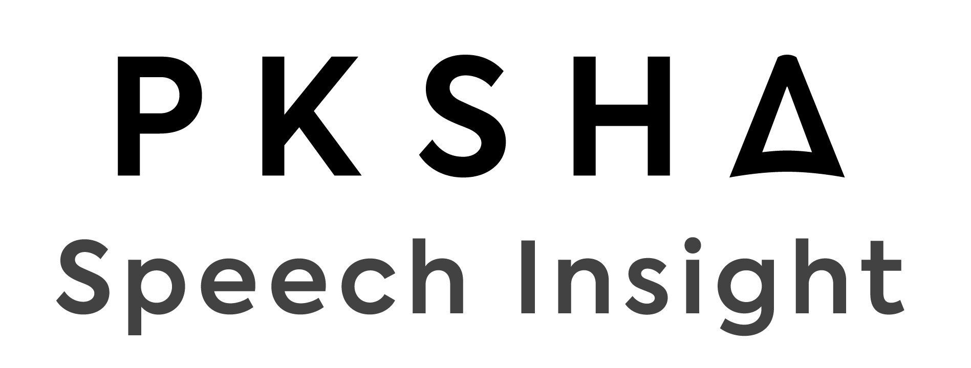PKSHA Speech Insight