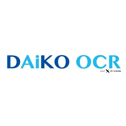 DAiKO OCR with AI inside
