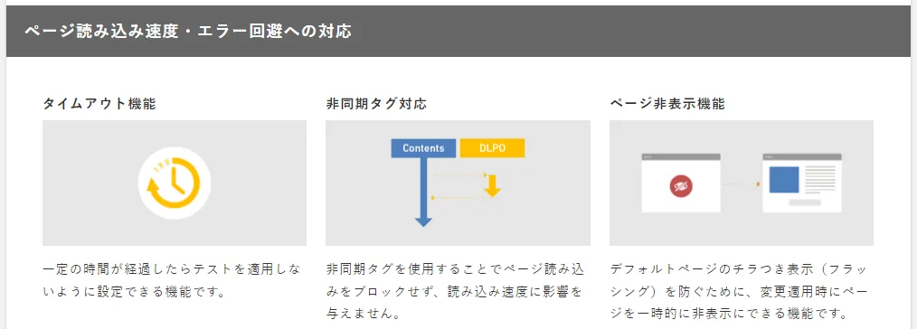 ページ読み込み・エラー回避への対応