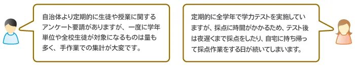 リマーク（Remark） Office OMR 活用例