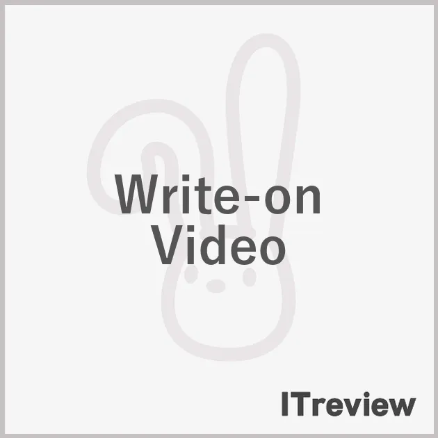 Write-on Video