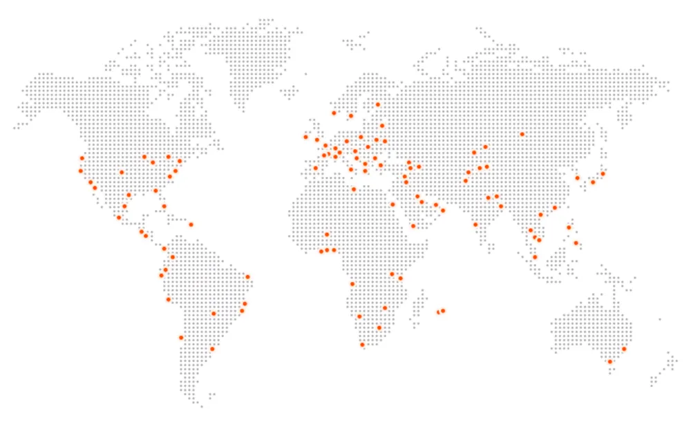 全世界に180か所以上のDNS・Edgeロケーション